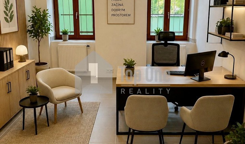 Prodej kanceláře 135 m², Praha – fotka 1 z 22