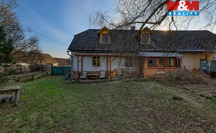 Prodej chaty/chalupy 108 m² s pozemkem 2 162 m², Hrádek - Čejkovy, okres Klatovy