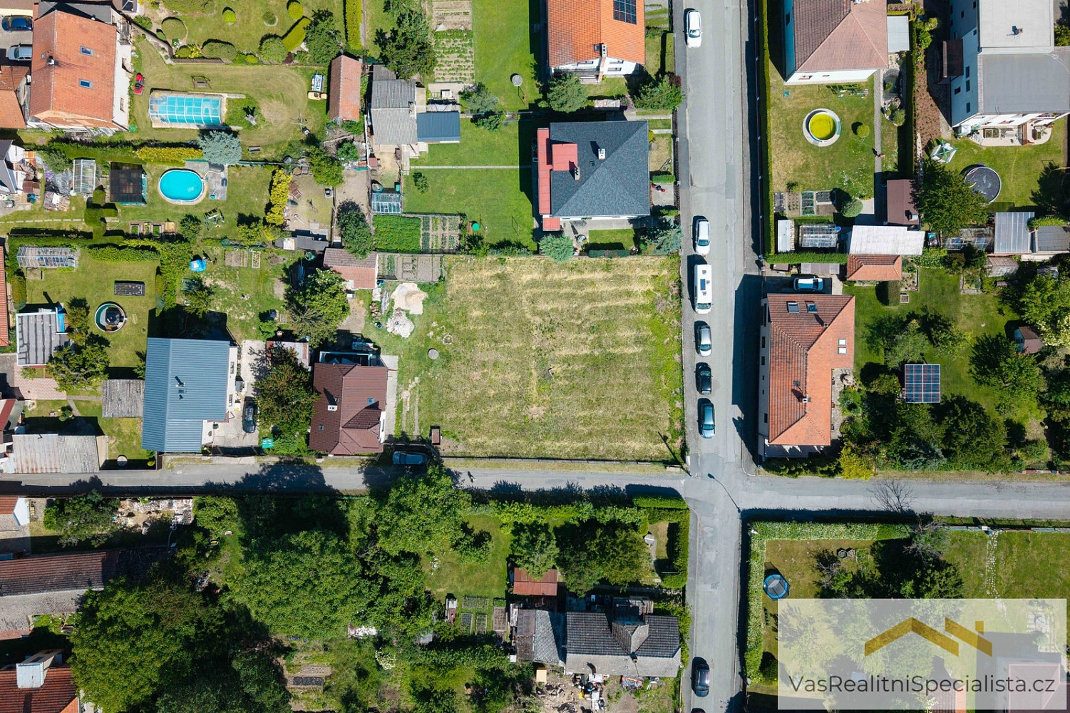 Prodej stavebního pozemku 876 m² — photo 3