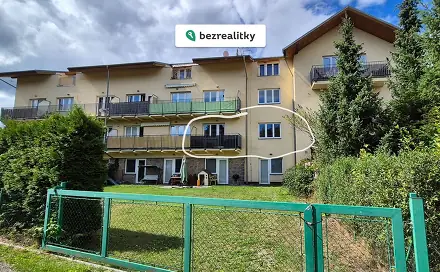 Prodej bytu 1+1 45 m², Slapy, okres Praha-západ
