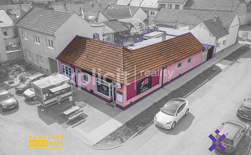 Prodej komerčního objektu (jiného typu) 155 m², Jiráskova, Uherský Ostroh - Ostrožské Předměstí, okres Uherské Hradiště