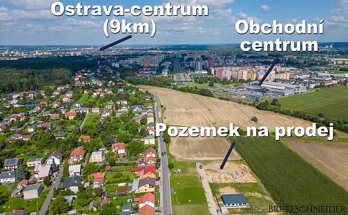 Prodej stavebního pozemku 964 m², Junácká, Ostrava - Stará Bělá