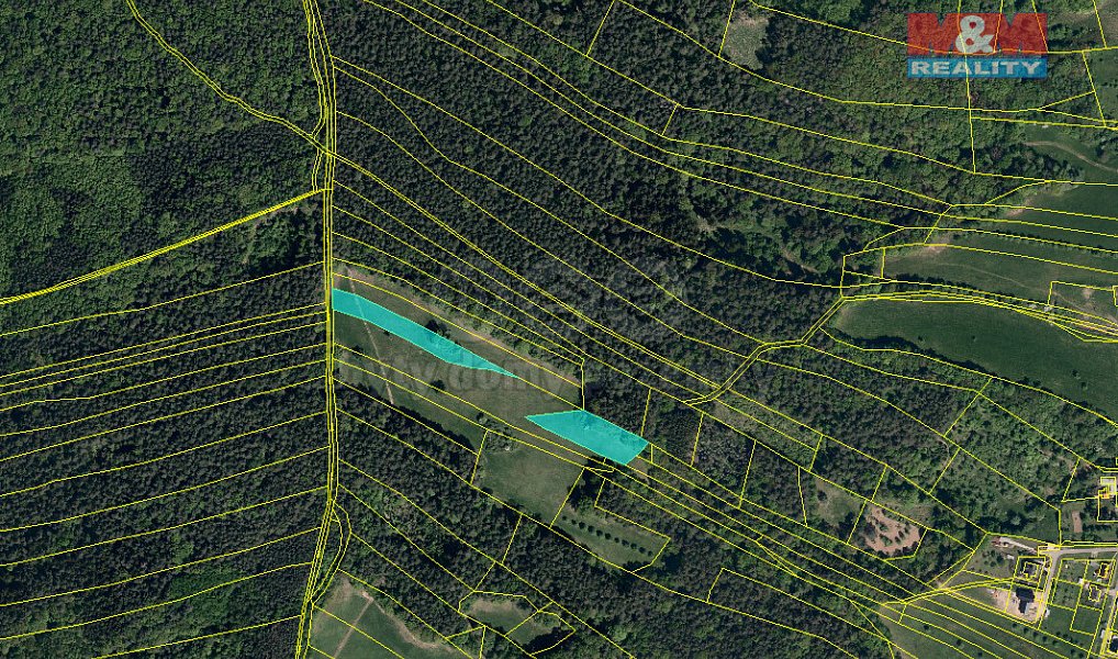 Prodej pole 6 278 m², Ludkovice – fotka 1 z 3