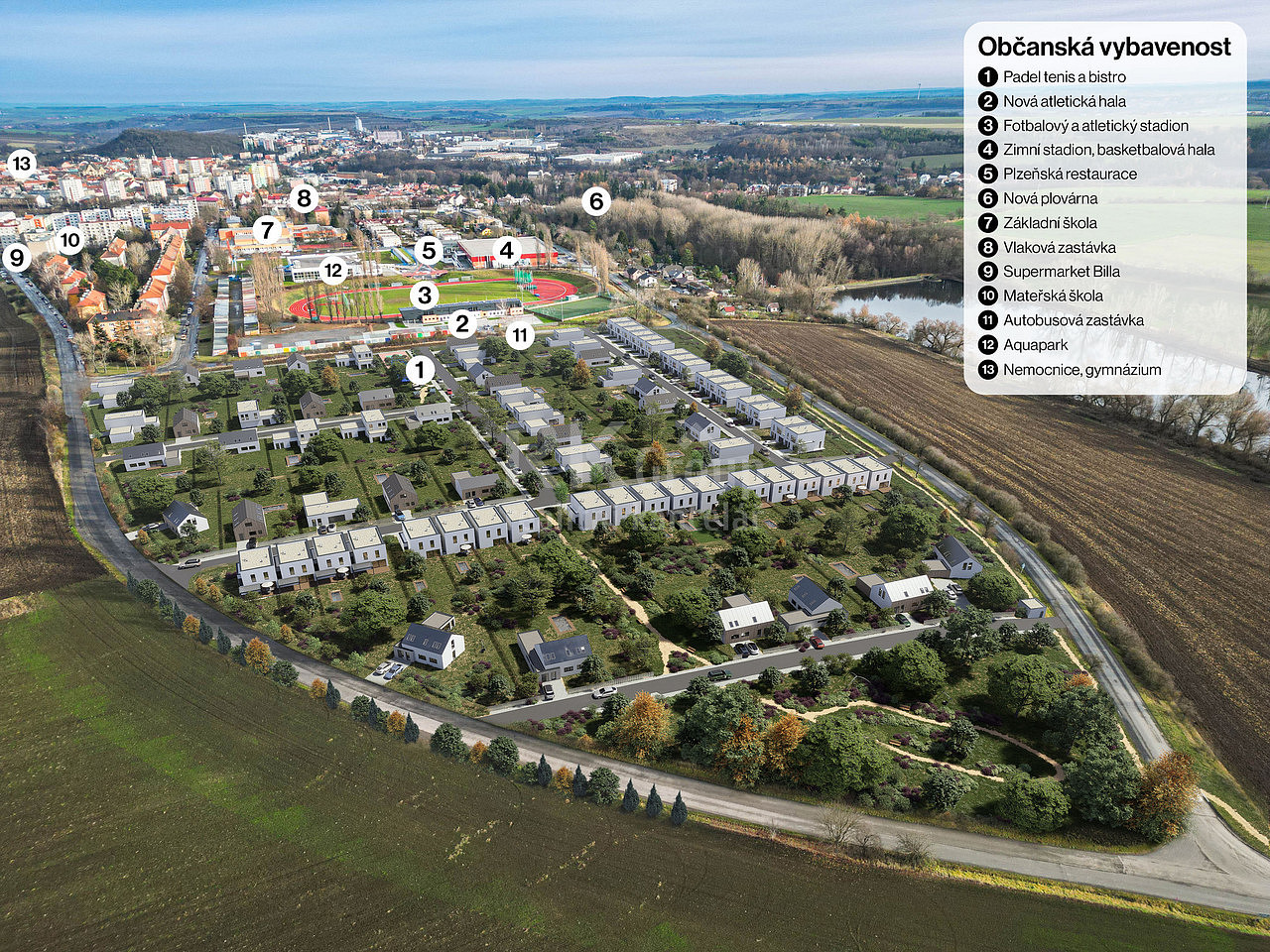 Prodej stavebního pozemku 817 m² – fotografie 2