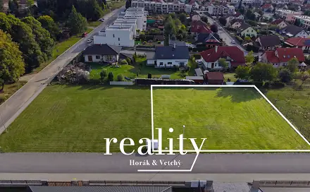 Prodej stavebního pozemku 1 200 m², Třešť, okres Jihlava
