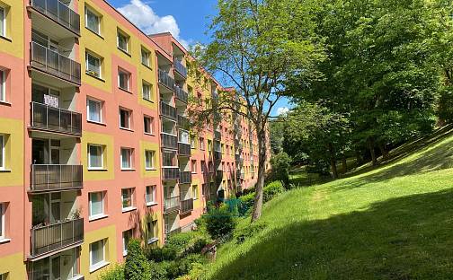 Pronájem bytu 2+1 60 m², Tolstého, Ústí nad Labem - Střekov