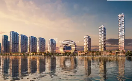 Prodej bytu 2+kk 60 m², Sobha Aquacrest, Spojené arabské emiráty