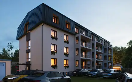 Prodej bytu 3+kk 44 m², Janáčkovo stromořadí, Třebíč - Jejkov