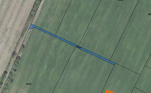 Prodej pole 68 m², Konárovice, okres Kolín