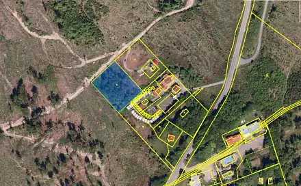 Prodej stavebního pozemku 3 129 m², Chvalčov, okres Kroměříž