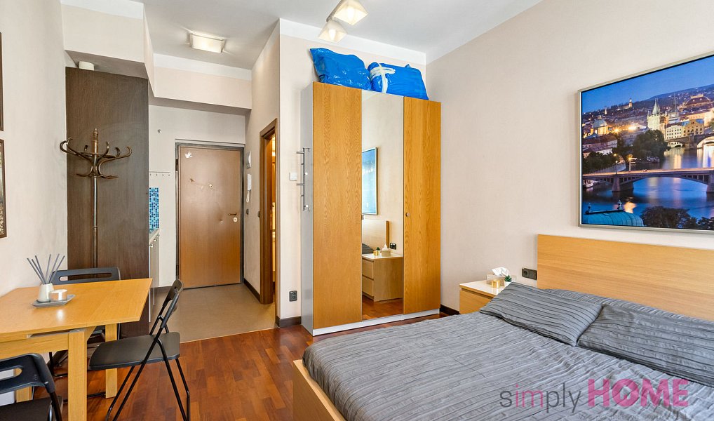 Pronájem bytu 1+kk 21 m², Praha – náhled fotky 3