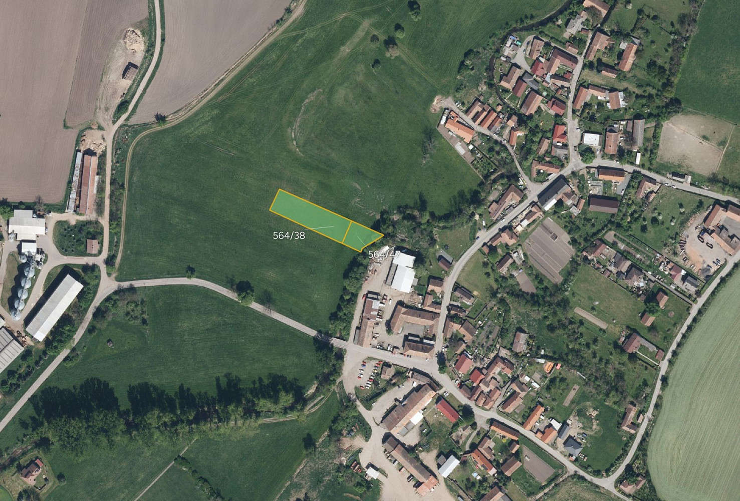 Prodej pole 4 745 m²