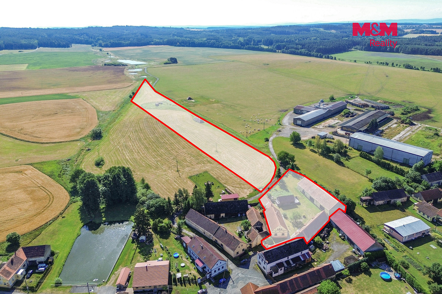 Prodej domu 171 m² s pozemkem 23 431 m² — photo 2