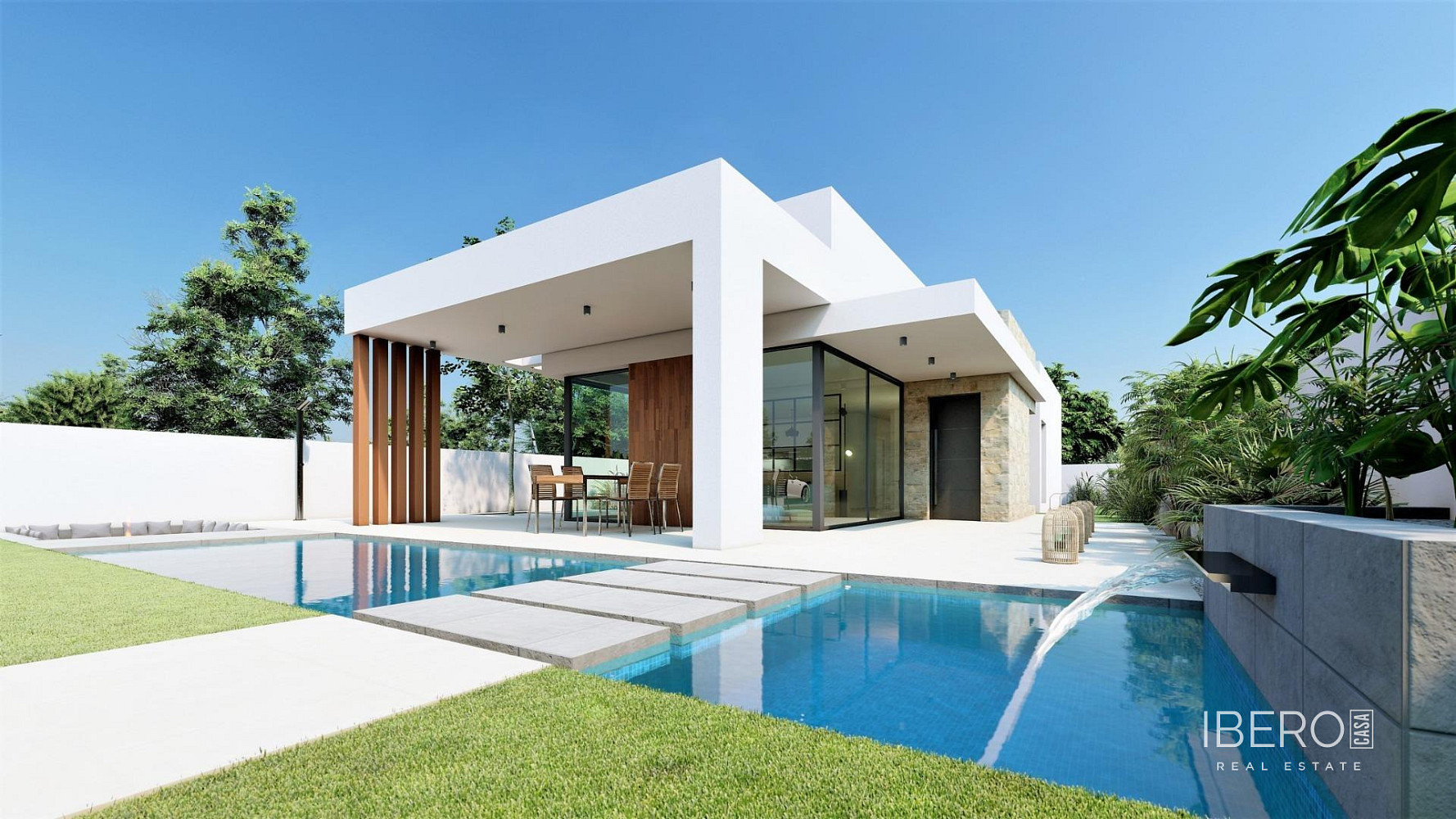 Casa 4+kk – San Fulgencio