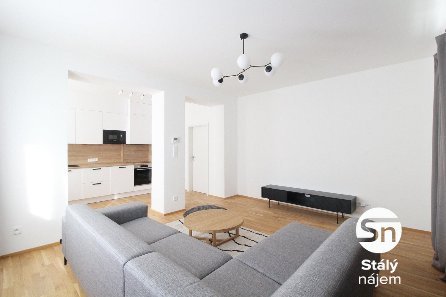 Pronájem bytu 3+kk 83 m² — photo 3