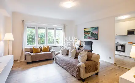 Pronájem bytu 2+1 60 m², Za Hládkovem, Praha 6 - Střešovice