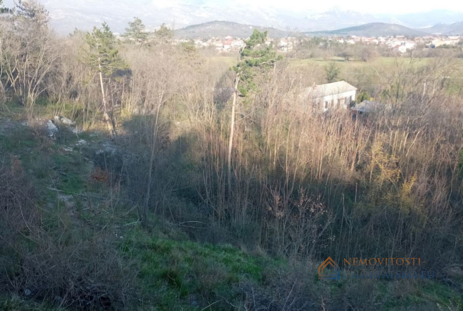 Prodej stavebního pozemku 3 140 m² - Widok 3