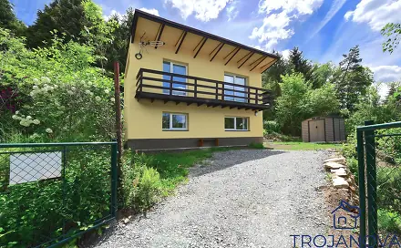 Prodej chaty/chalupy 75 m² s pozemkem 276 m², Sázava - Černé Budy, okres Benešov
