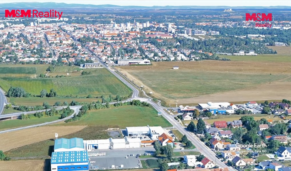 Prodej komerčního pozemku 13 602 m², Pardubice – náhled fotky 4