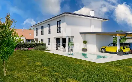 Prodej domu 126 m² s pozemkem 490 m², Zahradní, Nový Vestec, okres Praha-východ