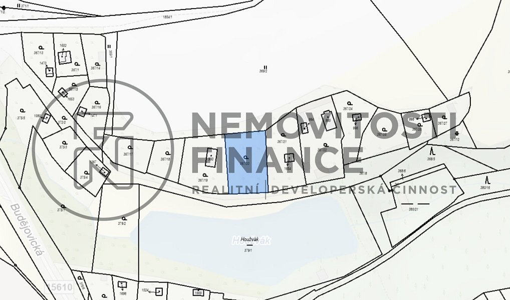 Prodej zahrady 743 m², Velešín – náhled fotky 4