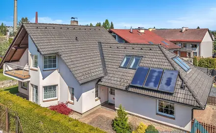 Prodej domu 180 m² s pozemkem 628 m², L. Zívra, Nová Paka, okres Jičín