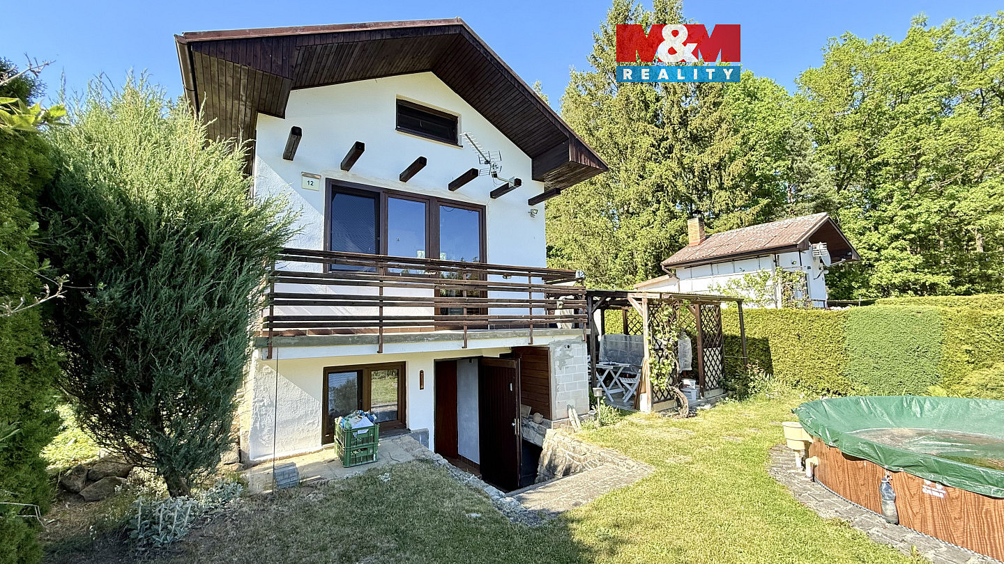Prodej chaty/chalupy 32 m² s pozemkem 438 m²