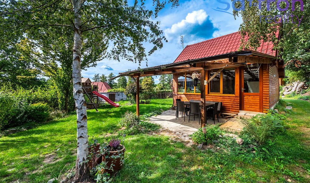 Prodej chaty/chalupy 43 m² s pozemkem 498 m², Šťáhlavy – fotka 1 z 23