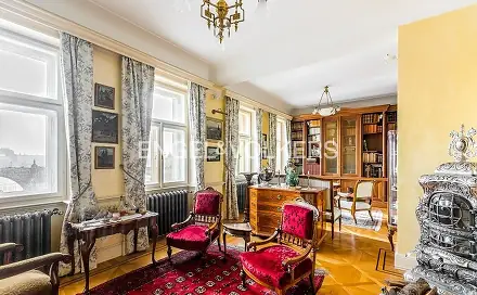Pronájem bytu 3+1 110 m², U lužického semináře, Praha 1 - Malá Strana