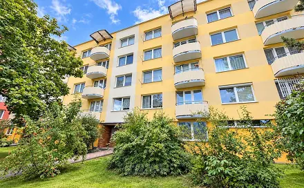 Prodej bytu 2+kk 35 m², O. Nedbala, České Budějovice - České Budějovice 2