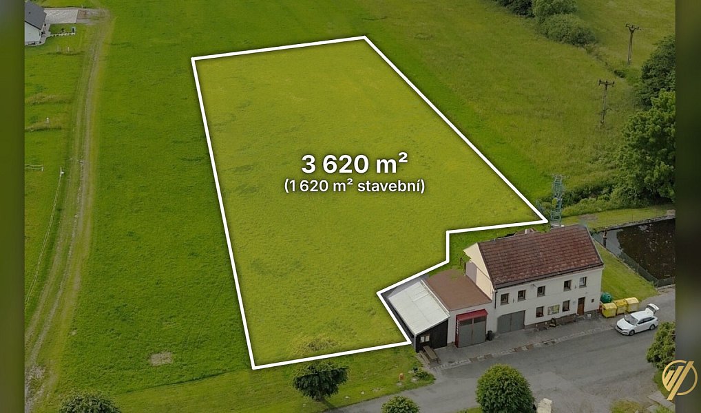 Prodej pozemku, 3620 m², Jičín, Podhradí