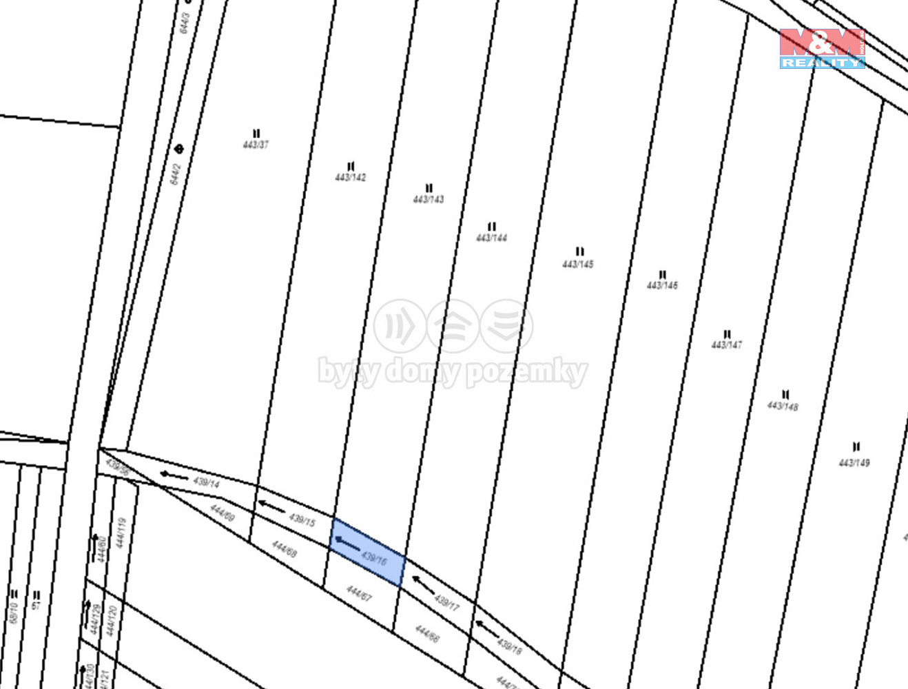 Prodej pole 8 539 m² — photo 3