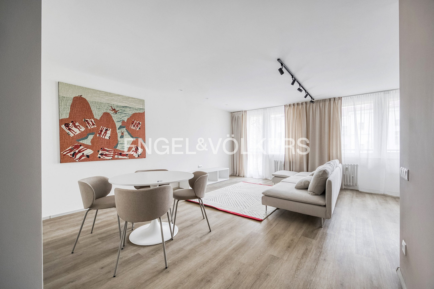 Διαμέρισμα 1 δωματίων, 62 m²