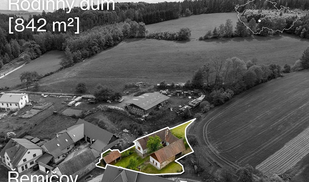 Prodej domu 92 m² s pozemkem 842 m², Řemíčov – náhled fotky 49
