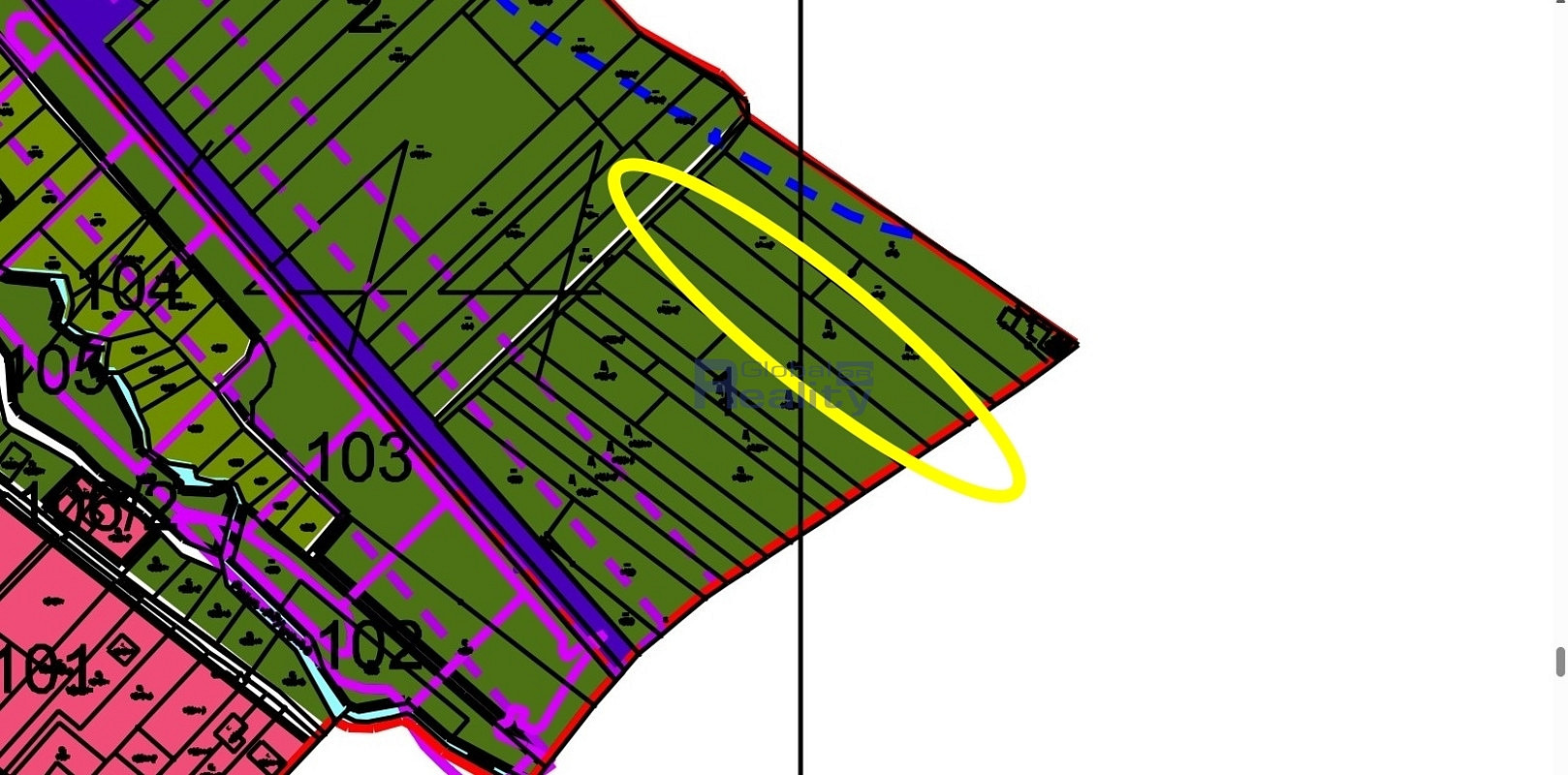 Prodej pole 45 747 m² – pohled 2