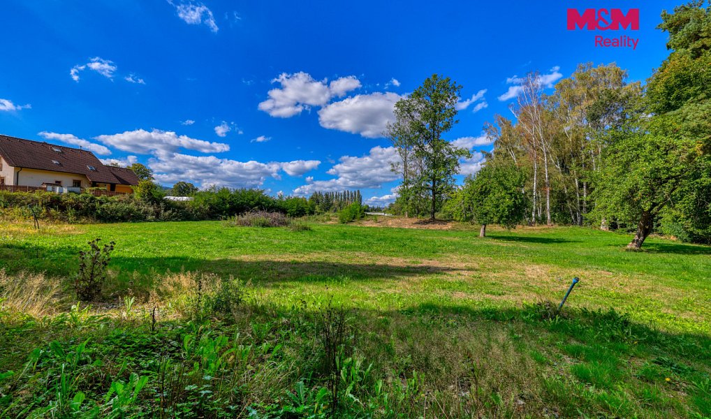 Prodej stavebního pozemku 940 m², Trhanov – náhled fotky 8