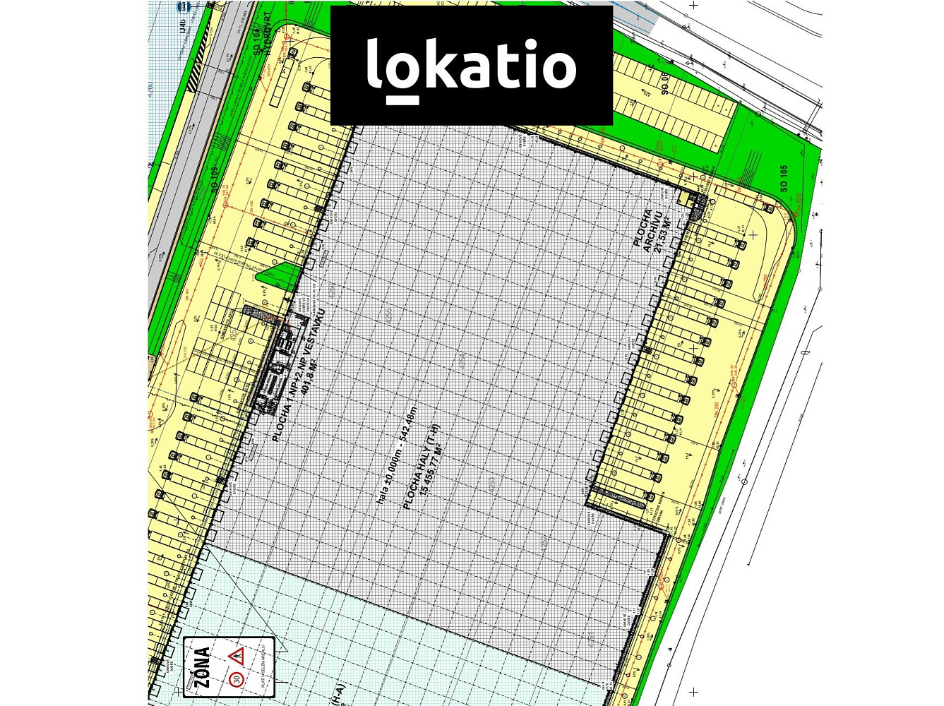 Pronájem skladovacích prostor 15 612 m² — photo 3