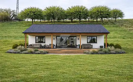 Prodej stavebního pozemku 1 266 m², Police, okres Vsetín