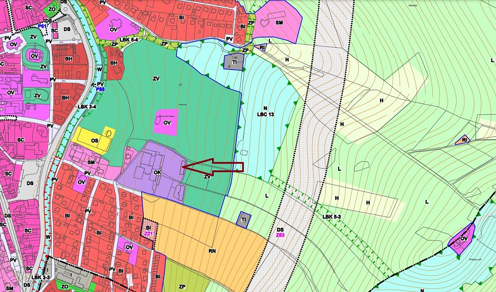 Prodej stavebního pozemku 406 m², Jeseník – náhled fotky 12