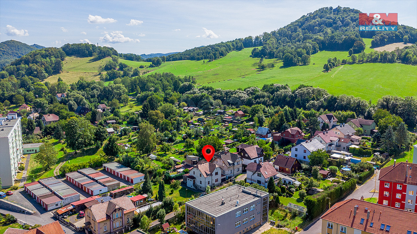 Prodej domu 180 m² s pozemkem 870 m², Česká Kamenice