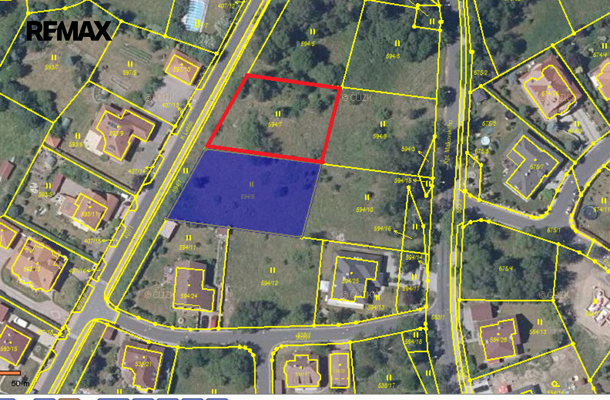 Prodej pozemku 1 242 m² - Widok 5