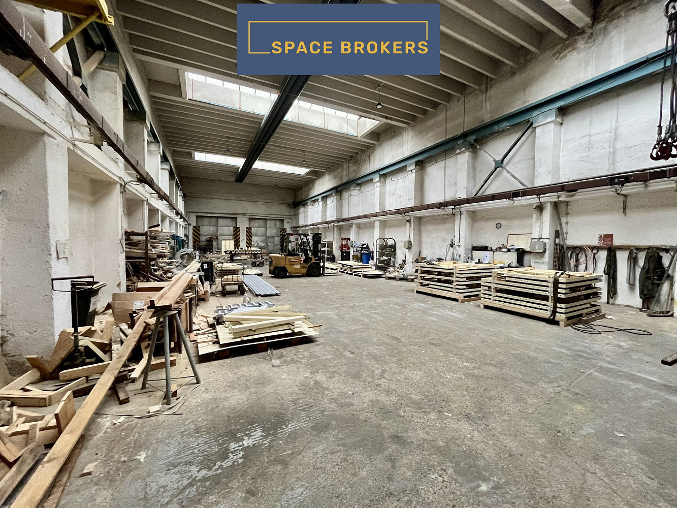 Pronájem skladovacích prostor 1 700 m² — photo 4