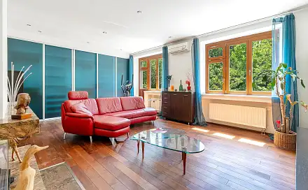 Pronájem bytu 4+kk 115 m²