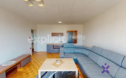 Pronájem bytu 3+1 74 m², Bedřicha Smetany, Uherský Brod, okres Uherské Hradiště