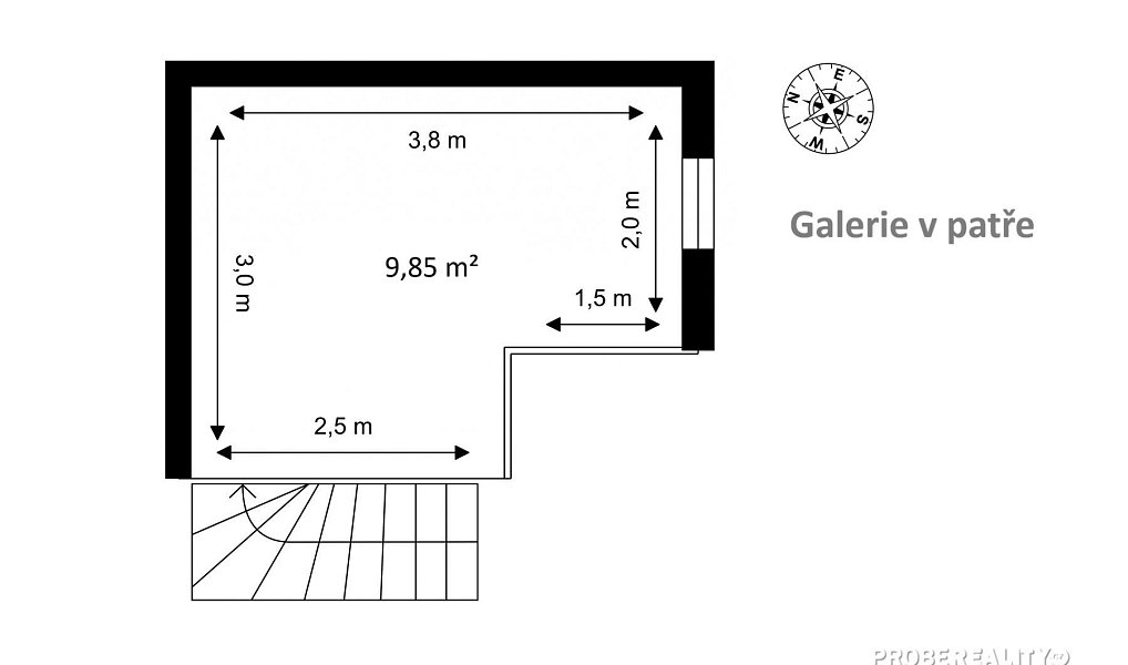 Prodej bytu 2+kk 80 m², Praha – náhled fotky 27