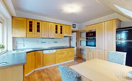 Pronájem bytu 4+1 130 m², Nad Dolinami, Tábor - Čekanice