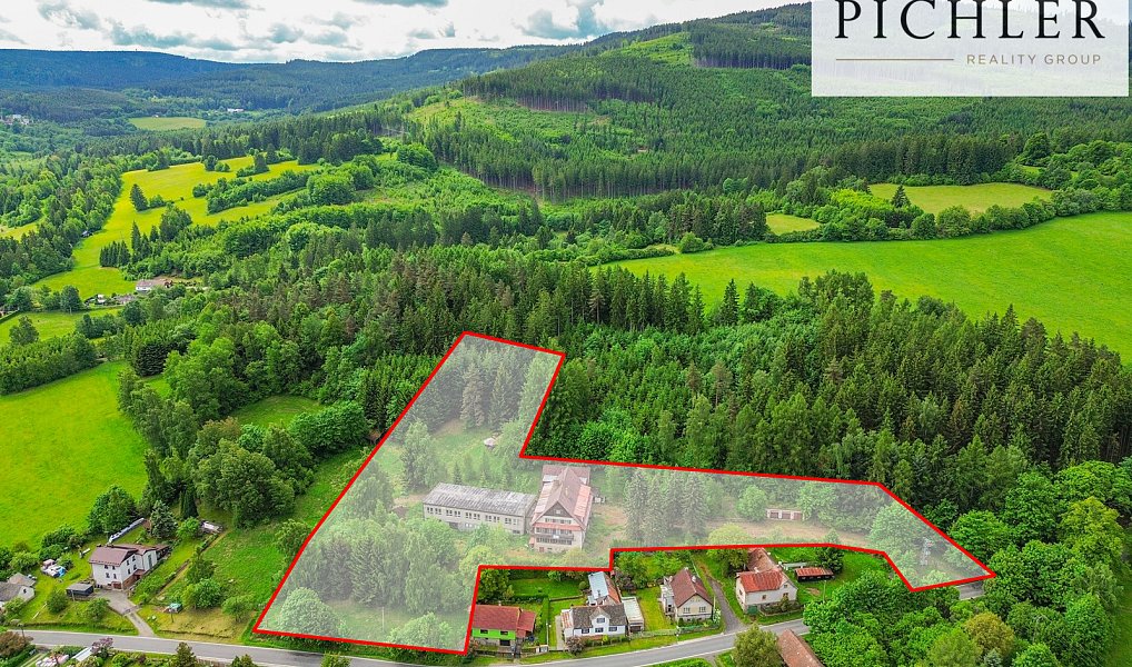 Prodej ubytovacího objektu 11 628 m², Nezdice na Šumavě – náhled fotky 6