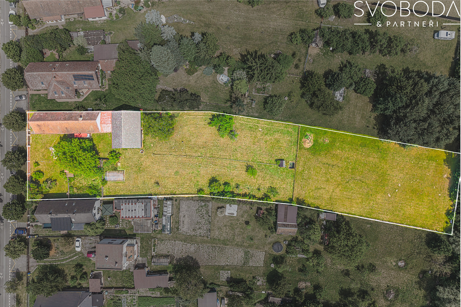 Prodej stavebního pozemku 4 439 m²
