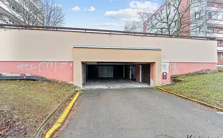 Prodej podzemní garáže Křiby, Křiby, Zlín