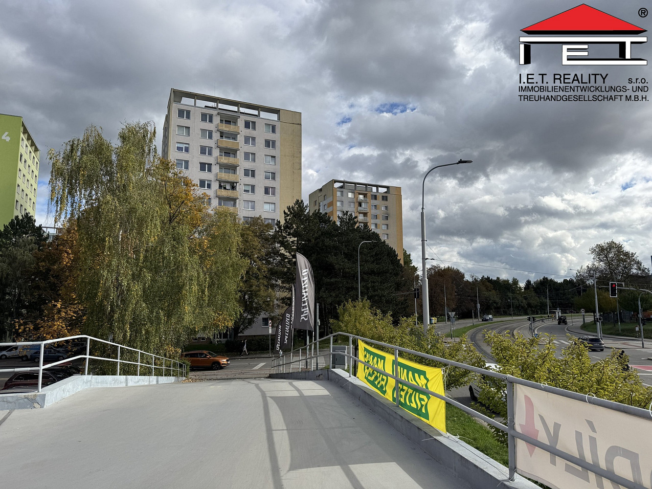 Podnájem garážového stání - Brno - Královo Pole – pohled 2